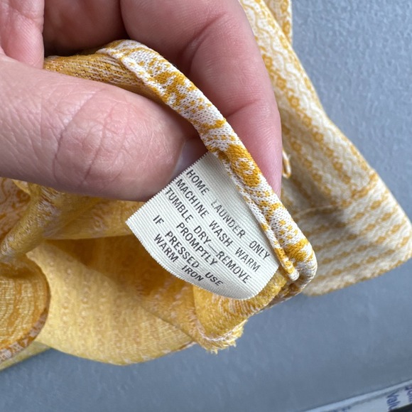 Vintage Arrow Shirt Mens 17.5 L Knit Textured Polyester 70s Button Up Disco - Picture 7 of 14